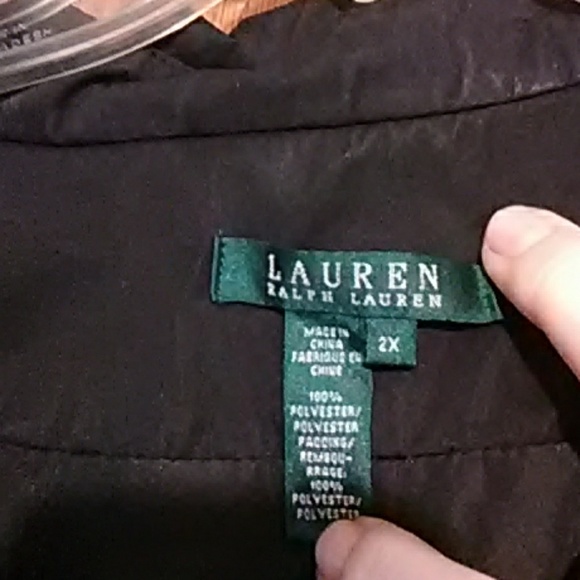 Ralph Lauren ladies ruffle jacket - Picture 3 of 4
